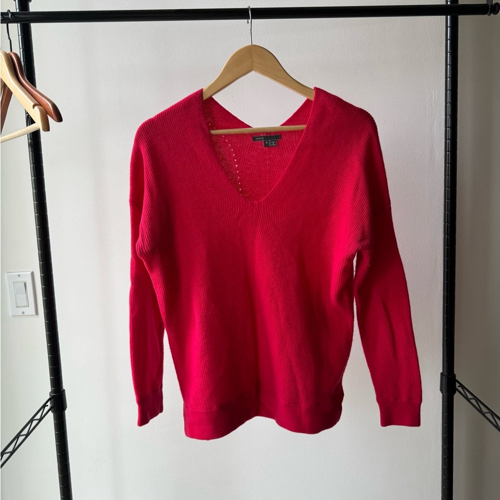 Vince V Neck Sweater